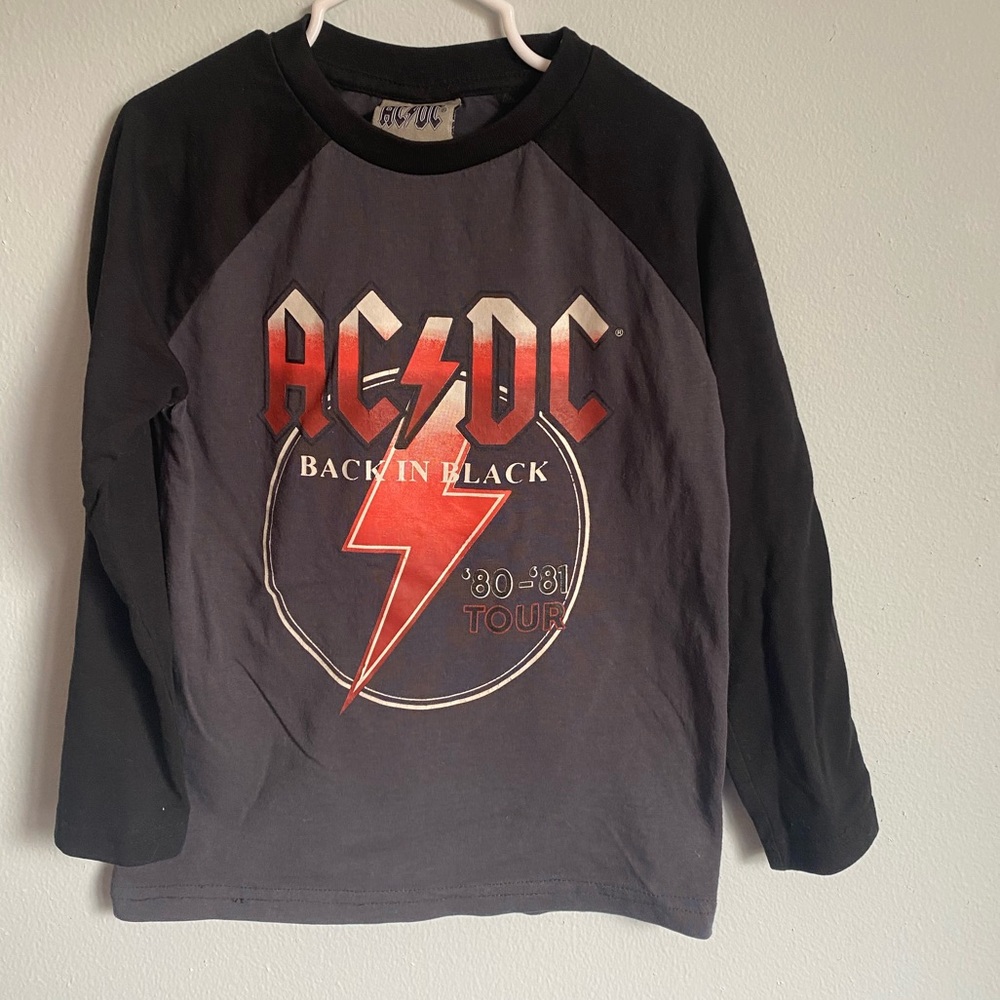 ACDC long sleeve shirt
